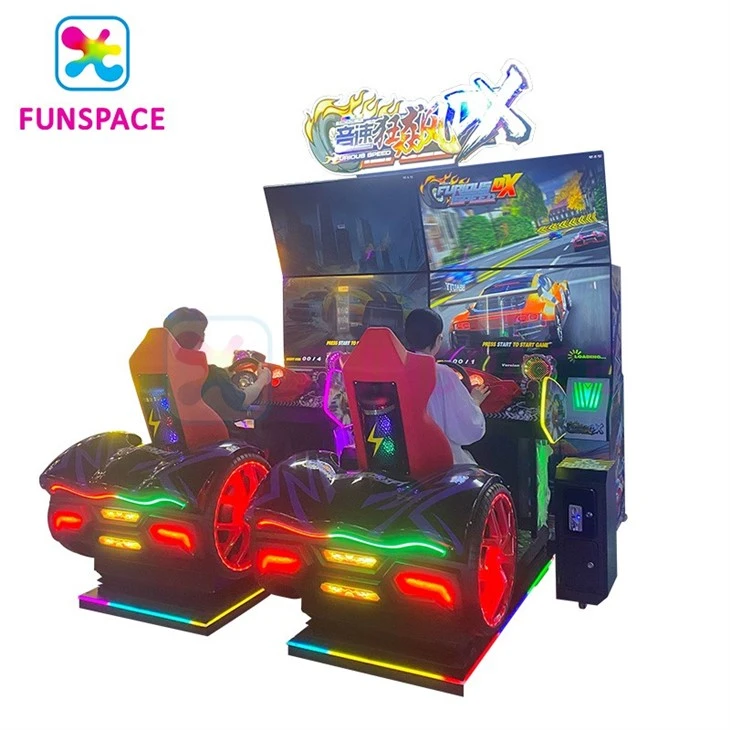 Race-Car-Arcade-Game
