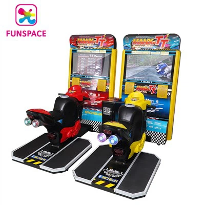Mesin Game Balap Motor TT 2 Pemain