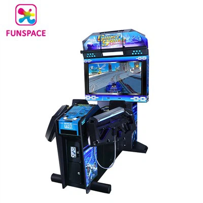 Mesin Arcade Video Tembak Pistol 42 Inci