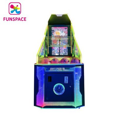 Mesin Permainan Basket Arcade Shooting Hoop