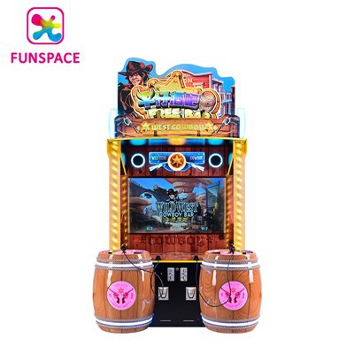 Mesin Game Penembak Koboi