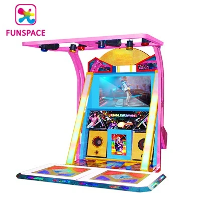 Mesin permainan dansa arcade abad yang mempesona