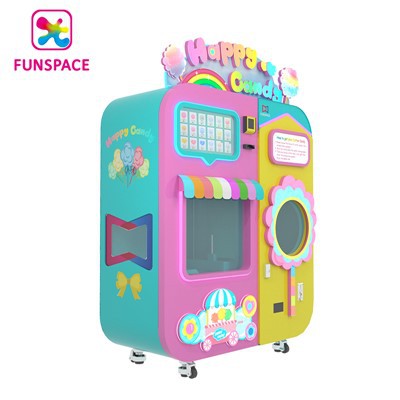 Mesin Penjual Permen Kapas Bahagia