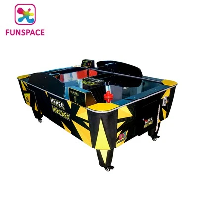 Hyper Hockey Home Air Hockey Arcade Game 2 Player