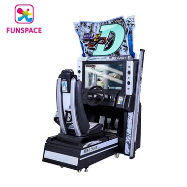 Mesin Game Balap Mobil Arcade Initial D Grosir
