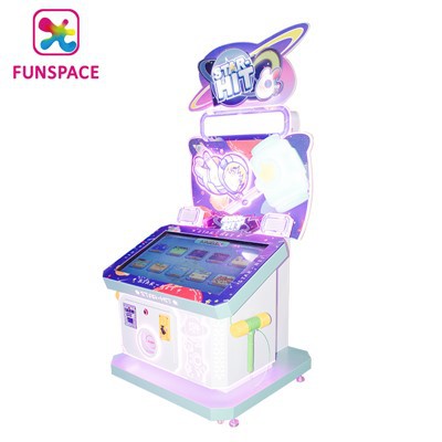 2 pemain pemain anak hit Hammer memukul game arcade