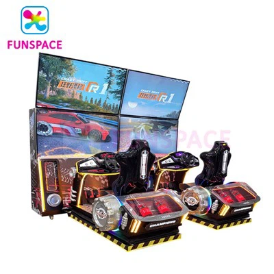 Wild Drift 2 Player Racing Arcade Machine Simulator Mengemudi